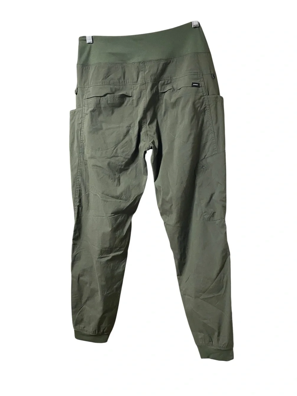 Prana Kanab Ripstop hiking climbing army green pants camping outdoors active - Picture 10 of 15